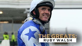 RUBY, RUBY, RUBY! ONE OF RACING'S TRUE GREATS - RUBY WALSH