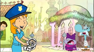 Rosie Tries To Arrest Chowderfailgrounded