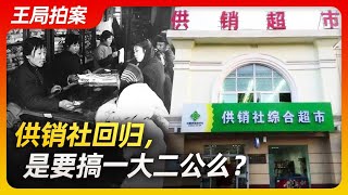 王局拍案｜供销社回归，是要搞一大二公么？20221104