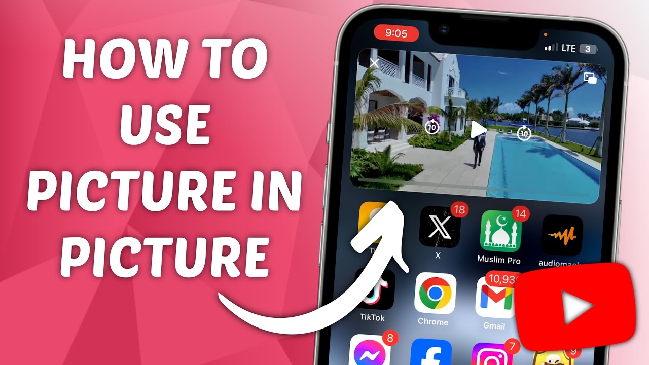 How to Use Picture in Picture in YouTube on iPhone YouTube