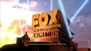Fox Deadpool Animation logo (2019-)