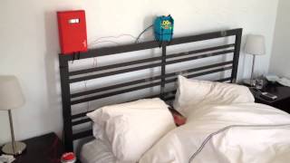 Bubble Alarm Clock