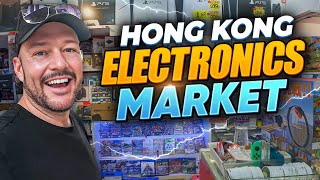 Cheap Electronics 🇭🇰 Hong Kong Golden Computer Arcade, Sham Shui Po.