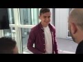 Paulo Dybala incontra i WishDonors a Vinovo!