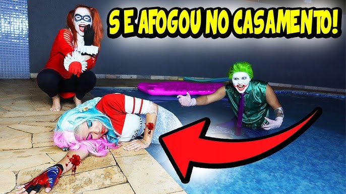 A ARLEQUINA E O CORINGA ADOTARAM A BELINHA E AGORA ELA É FILHA DELES E  MALVADA! 