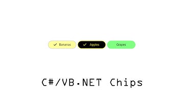 🔥 This WinForms Chip Control Will Instantly Upgrade Your UI! 🚀
