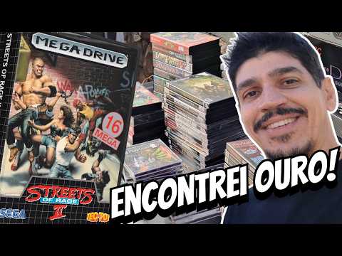 I Found Mega Drive Relics at the Casa do Videogame Flea Market