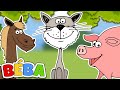 BÉBA - ZVÍŘECÍ PÍSNIČKA | Písnička pro děti se zvuky zvířat
