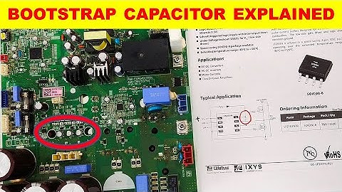 {972N} Bootstrap capacitor explained