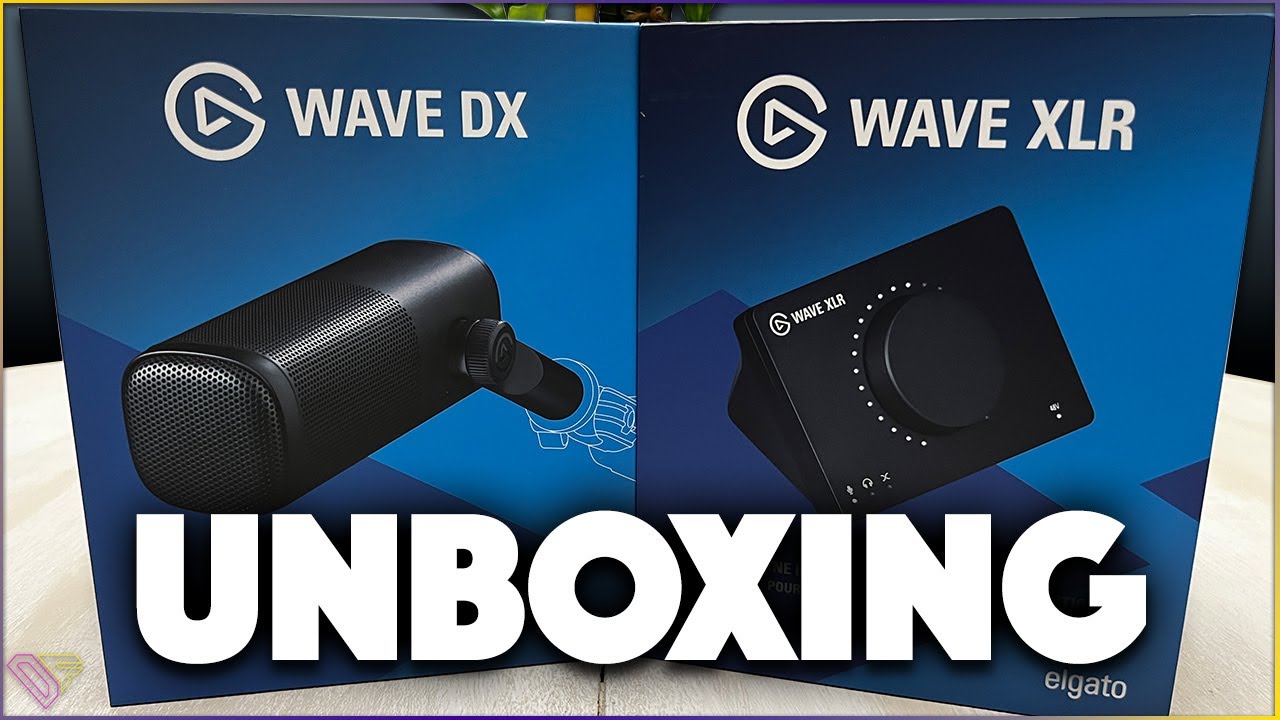 Unboxing The Elgato Wave DX & Wave XLR! 