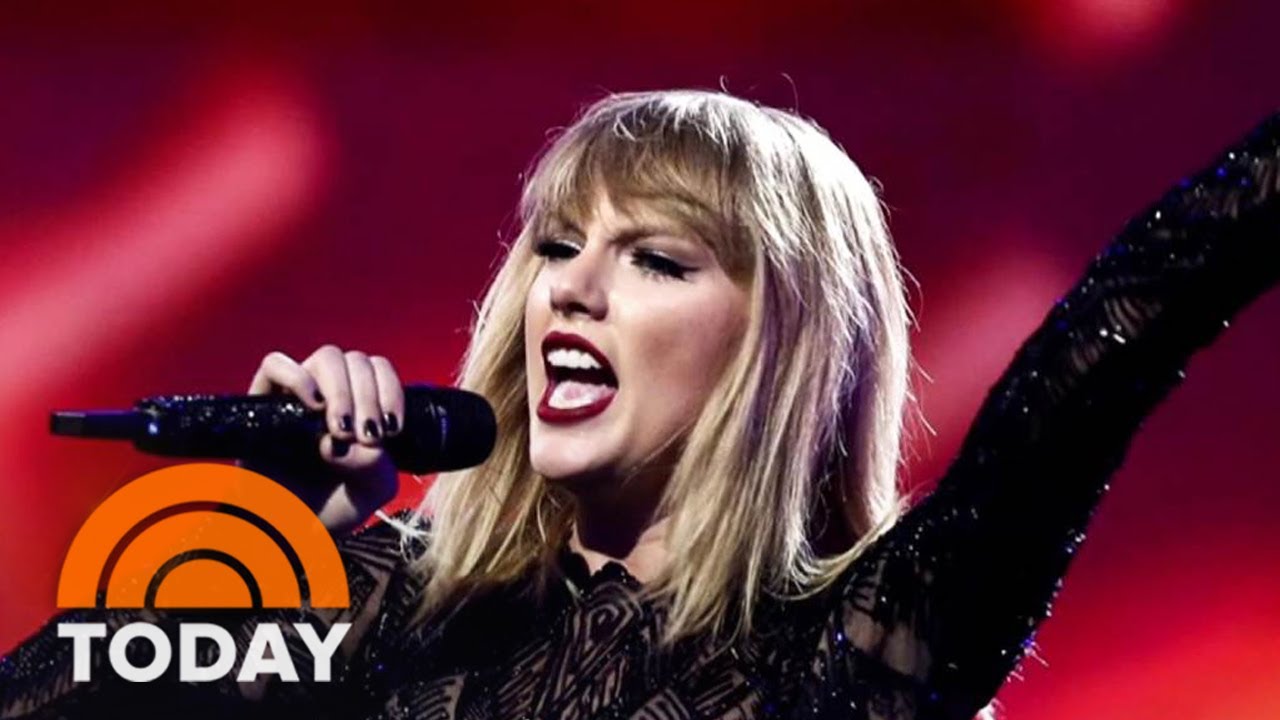 With Taylor Swift's music streaming again, is she trying to take down Katy Perry?