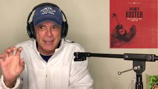 Radney Foster -- Half of My Mistakes  [REACTION/GIFT]