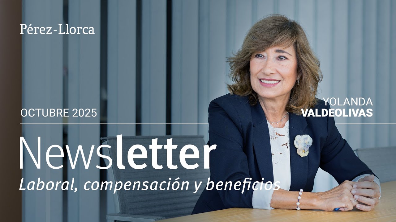 Newsletter de Laboral, compensación y beneficios de octubre de 2025