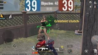 THE GREATEST CLUTCH IN BGMI TEAM DEATH MATCH |adii dude| MUST WATCH !!!!!!