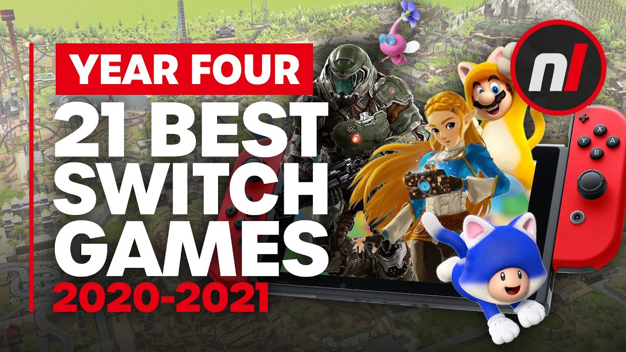 21 Best Nintendo Switch Games 2020-2021 (Year 4)