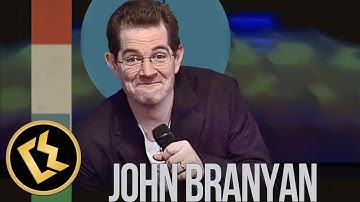 John Branyan at "Laugh All Night" | STANDUP COMEDY CLIP