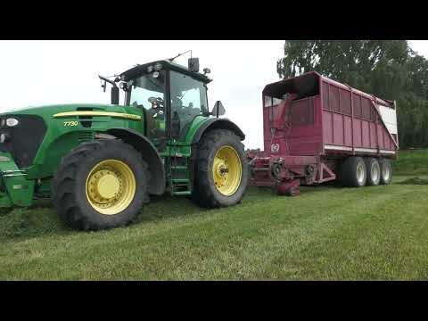 4K/John Deere 7730 med Hackvagn Metsjö MetaQ 5000 25 juli 2026