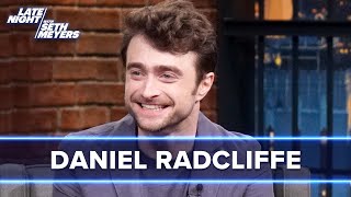 Daniel Radcliffe Doesn't Want to Know Who's in the Merrily We Roll Along Audience