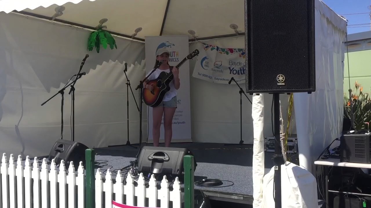 Watch Ellie - 'Waves' cover Sandringham Festival on YouTube Watch Ellie - 'Waves' cover Sandringham Festival on YouTube
