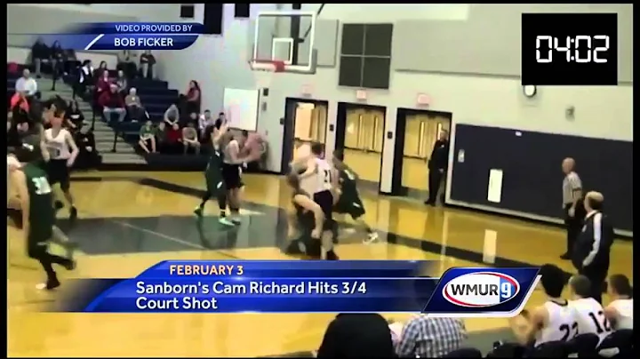 Sanborn senior sinks buzzer beater