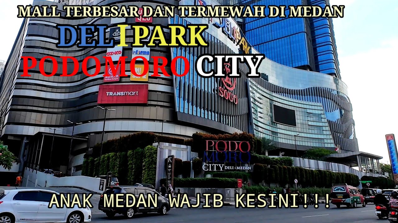 Jalan jalan di deli park podomoro city || Mall terbesar dan termewah di kota Medan