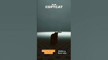Copycat is coming to Steam in September 🥰 #indiegamedev #cat
