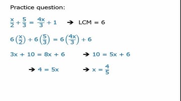 Basic of Equation Solving for GRE and GMAT Maths