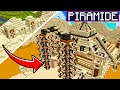 HO MIGLIORATO LA PIRAMIDE DI MINECRAFT *PRO BUILDER*