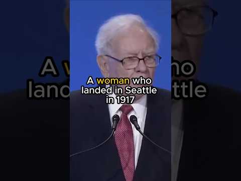 Warren Buffet Shares an Interesting Story
