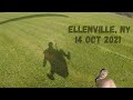 Ellenville, NY - With Bird's Eye View