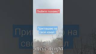 #Стихи #Поэзия #Красивыестихи #Красивыестихиолюбви #Новыестихи