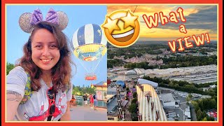 Disneyland Paris Panoramagique Balloon Ride Experience 2022