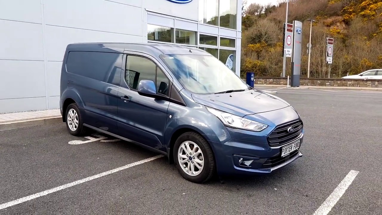 ford transit connect limited