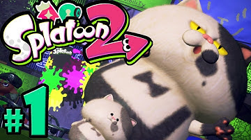 Splatoon 2 Splatfest - Flight VS Invisibility PART 1 - Nintendo Switch Gameplay Walkthrough - Brella