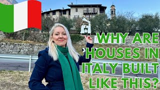 Why Are Old Houses in Italy Built Like This? The Hidden Engineering Behind Traditional Homes