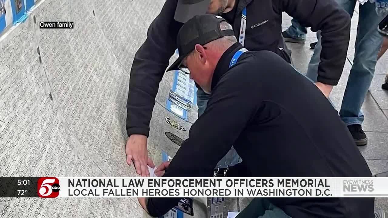 Fallen members of law enforcement remembered for their sacrifice in Washington, DC