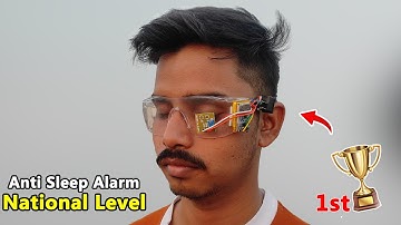 Anti sleep alarm for Driver | Best science Project | Budget Project 2023