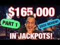 $165,000+ in King Jason 2020 Jackpot Handpays, Part 1 of 4!!  MASSIVE WINS! 💰👑 🎰