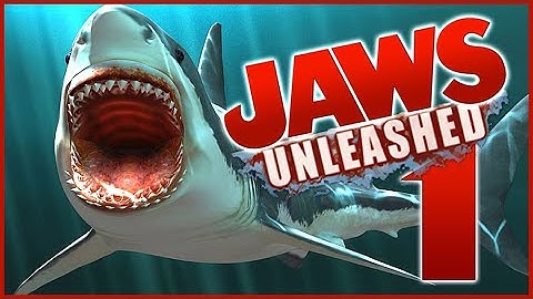 Jaws Unleashed Walkthrough Part 1 (PS2, PC, XBOX) 