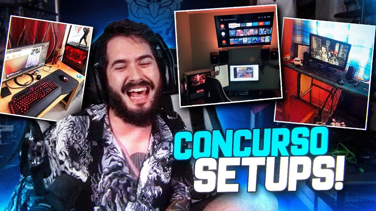 Setup Compet CONCURSO DE SETUPS - YouTube