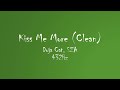 Doja Cat SZA Kiss Me More Clean 432Hz Audio Made With Clipchamp Doja Cat SZA Kiss Me More Clean 432Hz Audio Made With Clipchamp