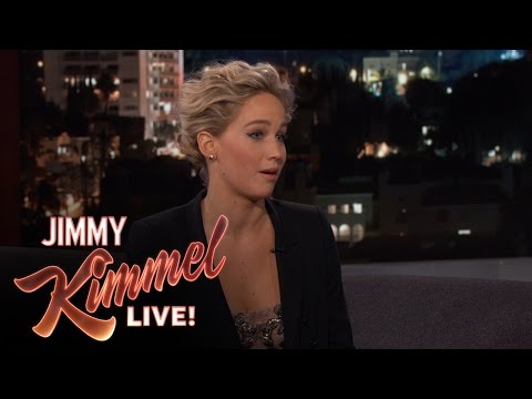 Jennifer Lawrence Apologizes a Lot