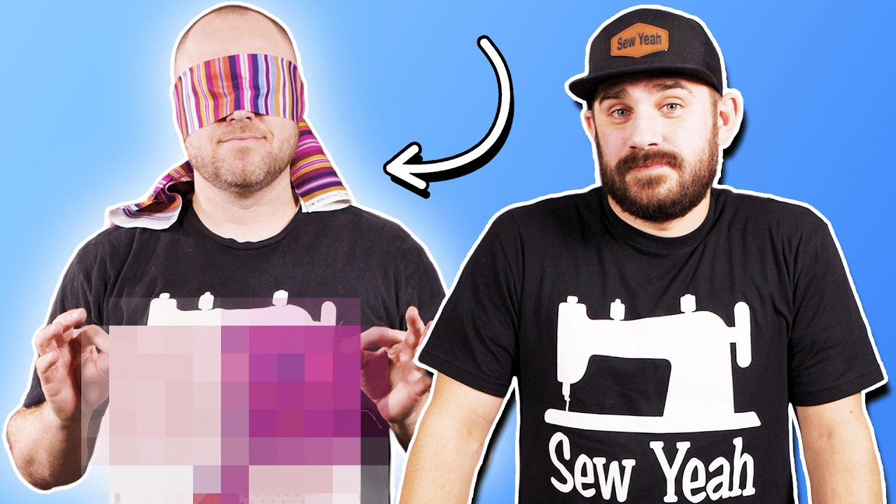 Наш самый опасный урок по шитью... 💀