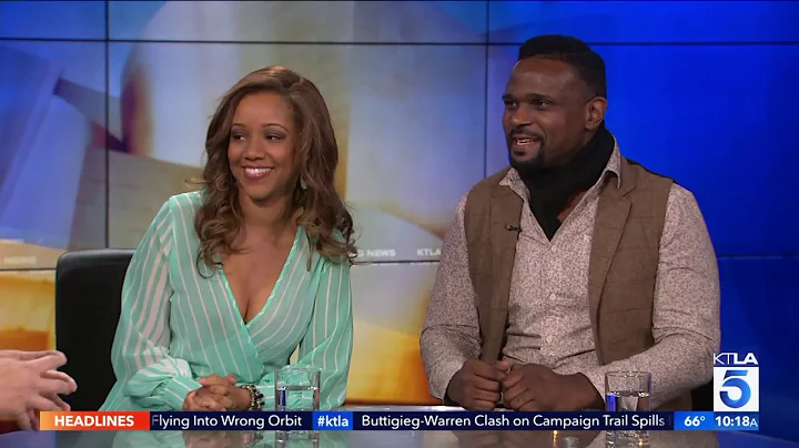 Darius McCrary & Chrystee Pharris on their New UMC...
