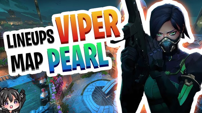 BEST Viper Smokes and Walls on Pearl, Viper lineups Pearl, Valorant Tips  & Tricks