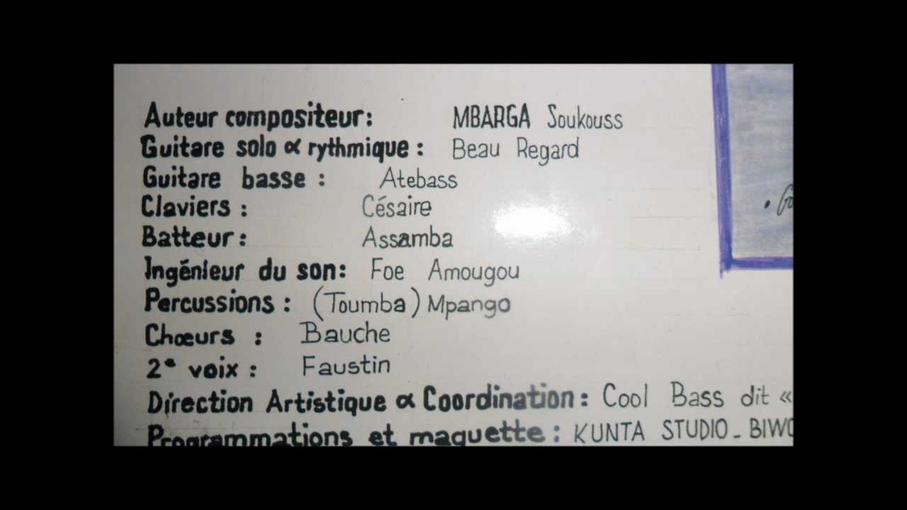 Mbarga Soukouss - kip kip (Essamba - Ebobolo-fia)