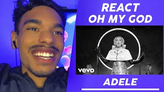 React Adele - Oh My God (Official Video)