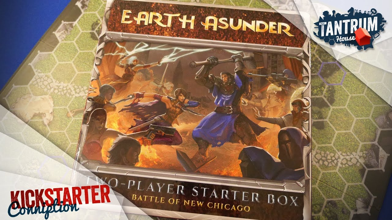 Earth Asunder Kickstarter Preview YouTube