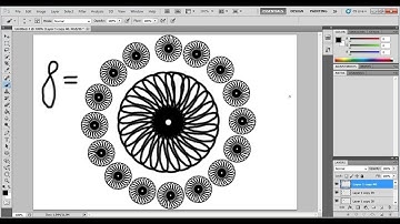 PS C6 | How To Make A Different Pattern In Photoshop |  In Tamil