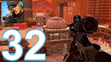 Sniper 3D Assassin: Shoot to Kill - Gameplay Walkthrough Part 32 - Region 11 (iOS, Android)